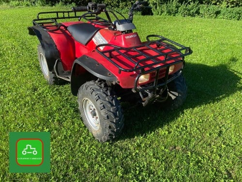 1988 HONDA TRX300 BIG RED 4X4 ALL WORKING WELL & HPI'd SEE VIDEO SOLD