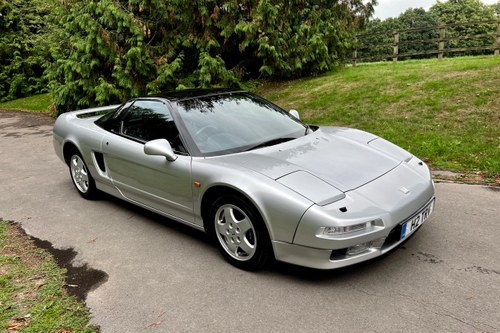 Honda NSX 3.0 5-Speed Manual Coupe - 1991 SOLD