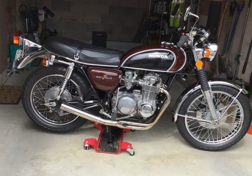 1973 Honda CB500-4 30/03/2023 À venda em leilão