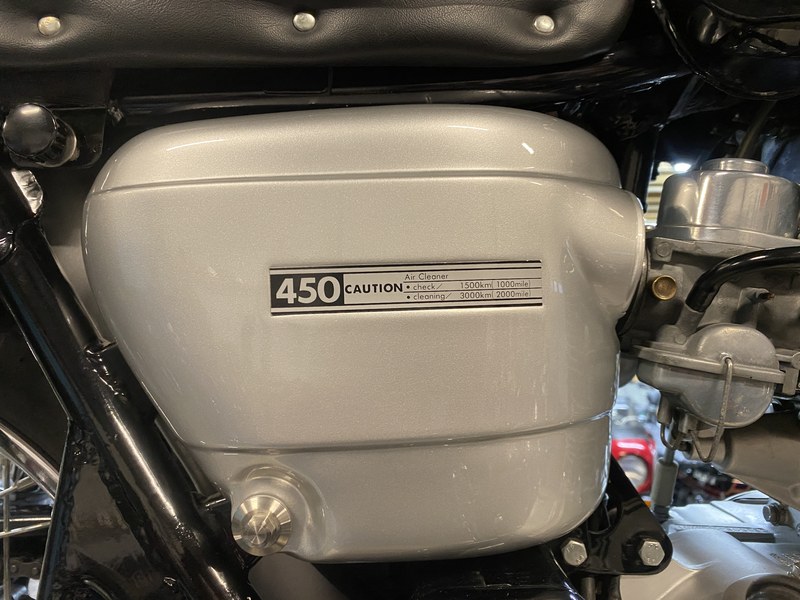 1967 Honda CB 450 - 4