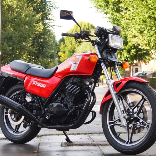 1983 Honda FT500 C Genuine UK Bike, The Despatch Riders Icon. In vendita