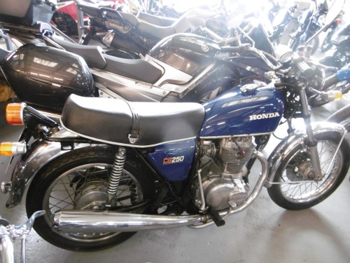 1974 Honda CB250 twin Stunning original condition SOLD