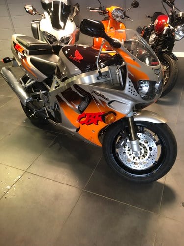 1994 Honda Fireblade urban tiger For Sale