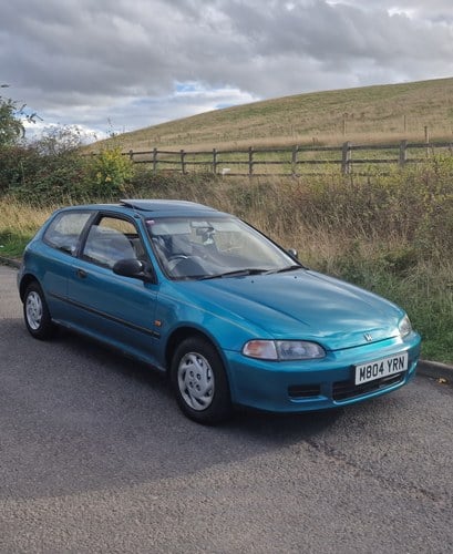 1994 HONDA CIVIC LSI 1.5 EG EG4 TAHITIAN GREEN MANUAL 53K For Sale