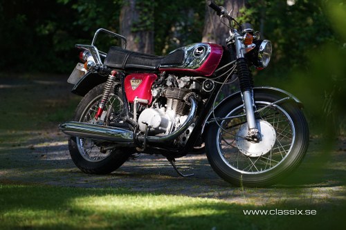 1970 Honda CB 450 K1 Black bomber In vendita