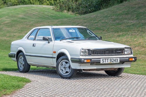 1981 Honda Prelude 1.6 2A For Sale by Auction
