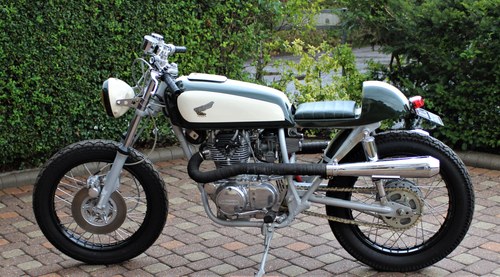 1976 Honda Cafe Racer - coming to auction 8th October Till salu på auktion