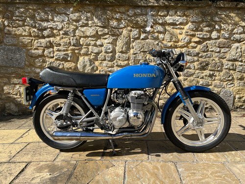1976 Honda CB 400F 05/10/2022 For Sale by Auction