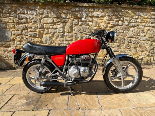 1978 Honda CB 400F 05/10/2022 For Sale by Auction