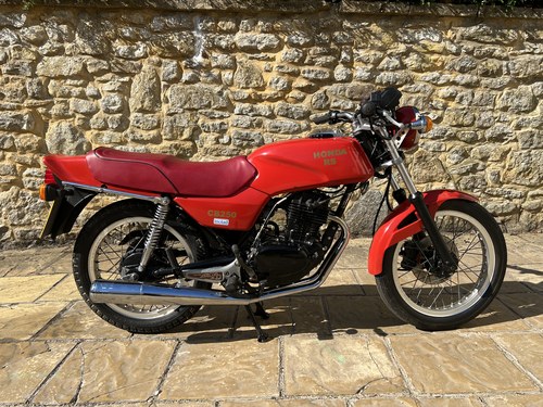 1980 Honda CB250 RS 05/10/2022 In vendita all'asta