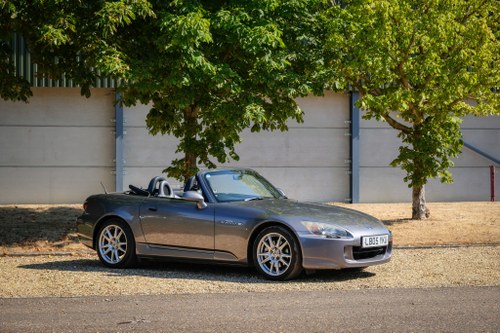 2005 Honda S2000 For Sale by Auction