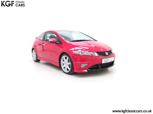 2007 A Hot Honda Civic FN2 Type R GT with 19,740 Miles VENDIDO