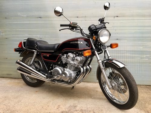 1979 Honda CB750K - 461 Miles – Completely Original For Sale