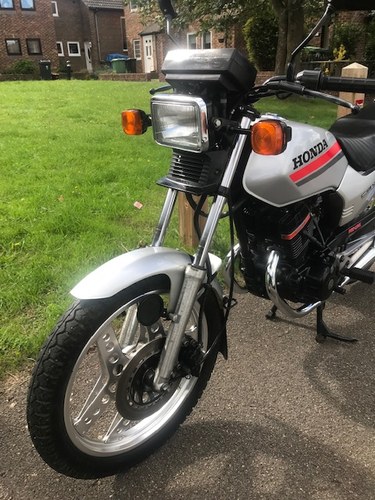 1985 Honda CB125TD  -   BIKE NOW SOLD TO MARK In vendita