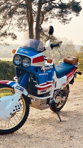 1989 Honda XRV650 Africa Twin In vendita