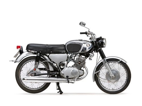 1966 Honda CB160 En Venta por Subasta
