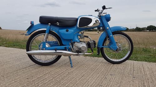 Picture of 1961 Honda C114 recently restored - For Sale
