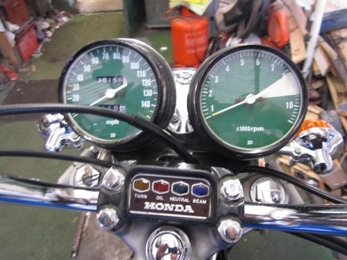 1976 Honda CB 750 - 5