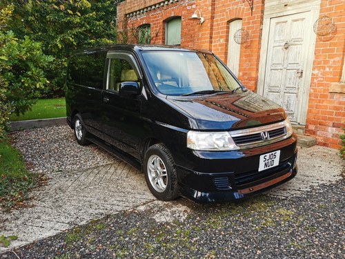 2005 Honda stepwagon Kaufen Bei