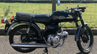 Picture of 1969 Honda S90