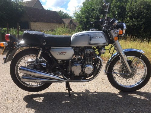 1974 Honda CB350/4 SOLD