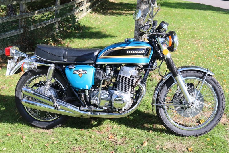 1974 Honda CB 750