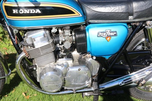 1974 Honda CB 750 - 8