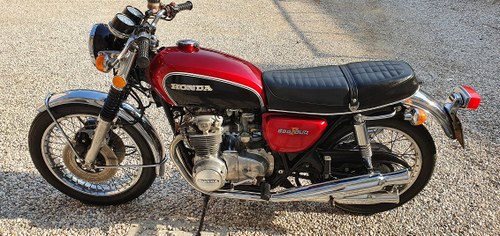 1974 Honda CB 500 Four K1 SOLD