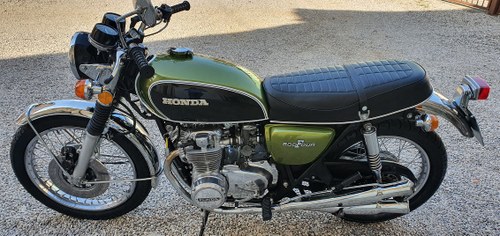 1972 Honda CB 500 Four K1 SOLD