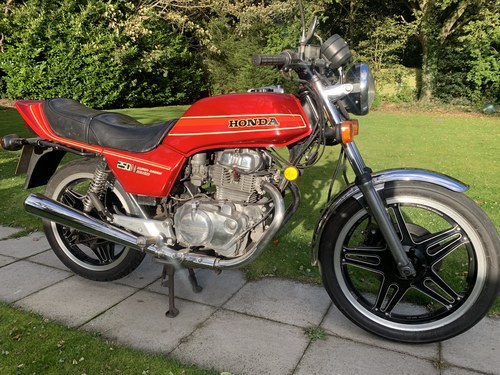 1981 Honda CB250NB Super Dream In vendita