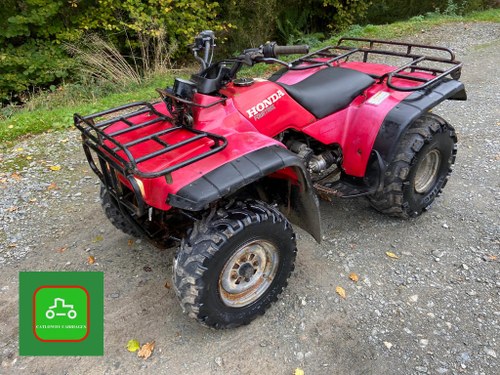 1996 HONDA FOURTRAX TRX300 4x2 QUAD BIKE ALL WORKING & HPI CLEAR VENDUTO