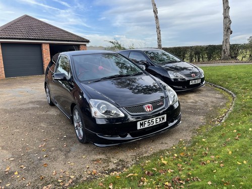 2005 Honda Civic Type-R VERKAUFT