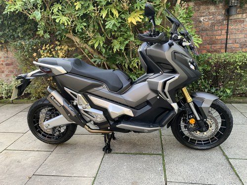 2020 Honda X ADV750 DCT, Very Low Mileage 1,001m, Exceptional SOLD