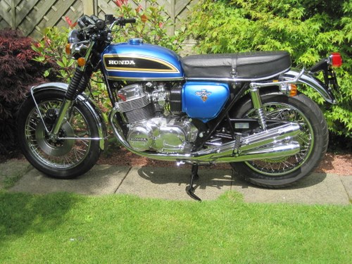 1978 Honda CB750 K6,Fully Restored To Show Condition SOLD