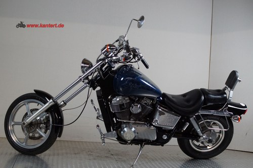 1989 AME, Honda VT 1100 C, 1089 cc, 67 hp Till salu