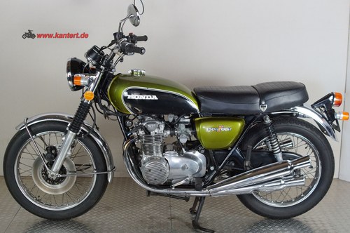 1977 Honda CB 500 Four, 494 cc, 48 hp In vendita