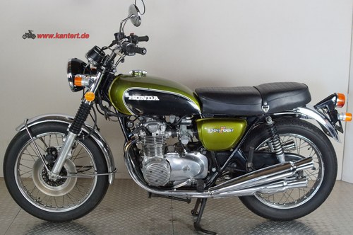 1977 Honda CB 500 Four, 494 cc, 48 hp Kaufen Bei