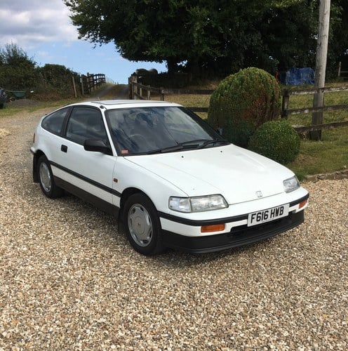 1989 Honda Crx Te koop
