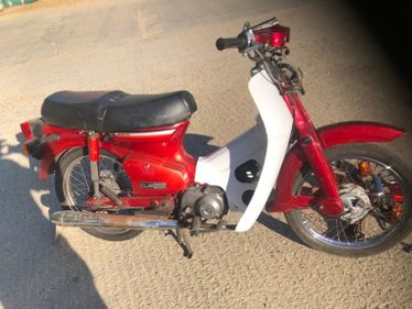 Picture of 2000 Honda C90 Cub project £1095