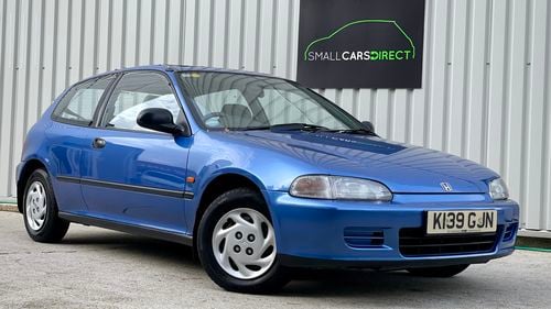 Picture of 1993 Honda Civic LSi 1.5 Automatic 2 Owners 43k Miles Solid - For Sale
