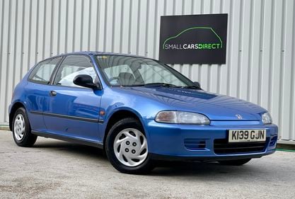 Picture of 1993 Honda Civic LSi 1.5 Automatic 2 Owners 43k Miles Solid - For Sale