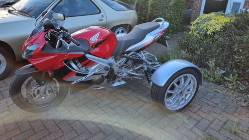 2004 Honda Cbr 600 Trike In vendita