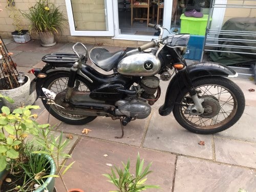 Honda JC58 (1958) Kaufen Bei