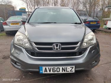 Picture of 60 PLATE HONDA CRV 2.2cc PETROL 6 SPEED MAN SMART 4X4  MOTED