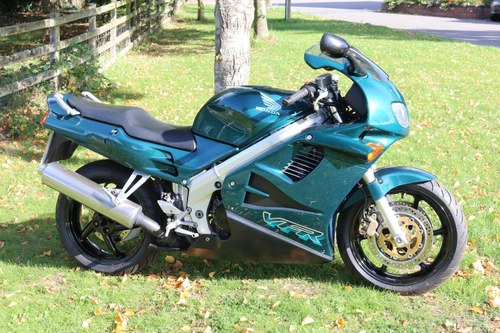 1997 Honda VFR 750 Stunning UK bike, low mileage, and ready to go SOLD