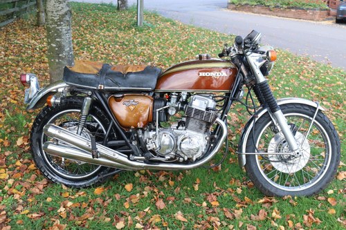 Honda CB750 CB 750 K1 1970 Pretty original and untouched. Wi SOLD