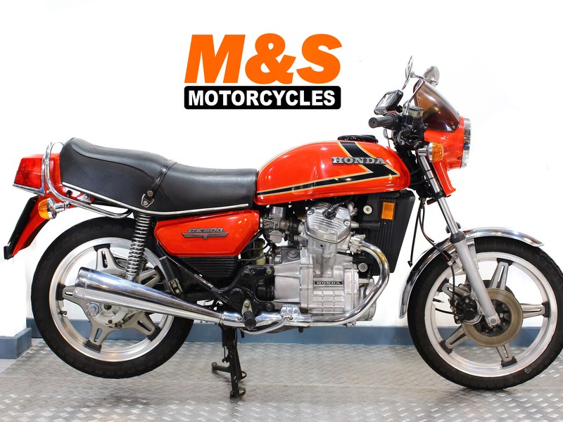 1978 (T) Honda CX500.