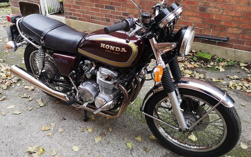 1979 HONDA CB550f2 SUPERSPORT (picture 1 of 10)