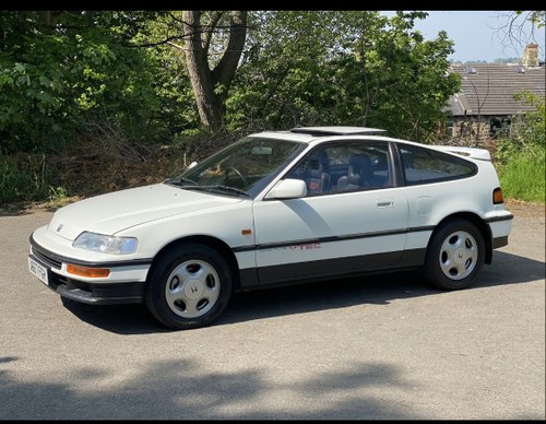 1992 Honda Crx For Sale