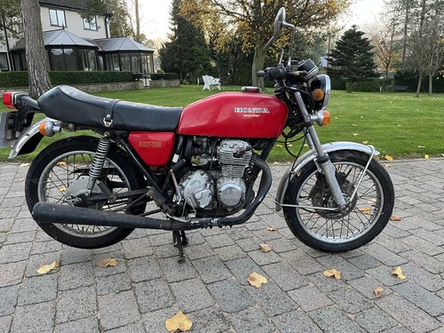 1976 Honda 400-4 30/03/2023 Vente aux enchères